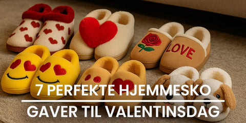 7 perfekte hjemmesko-gaver til Valentinsdag
