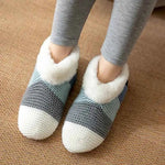 Bløde og behagelige slippers - Blå
