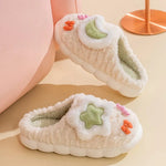 Cocooning-sutsko til kvinder - Beige / 36-37