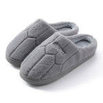 Grå slippers til mænd - 40-41