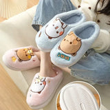 Hjemmesko kawaii-stil