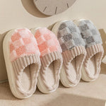 Ternede slippers til kvinder